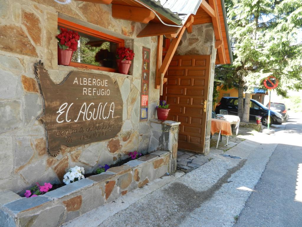 Albergue "El Aguila" Candanchú Exterior foto