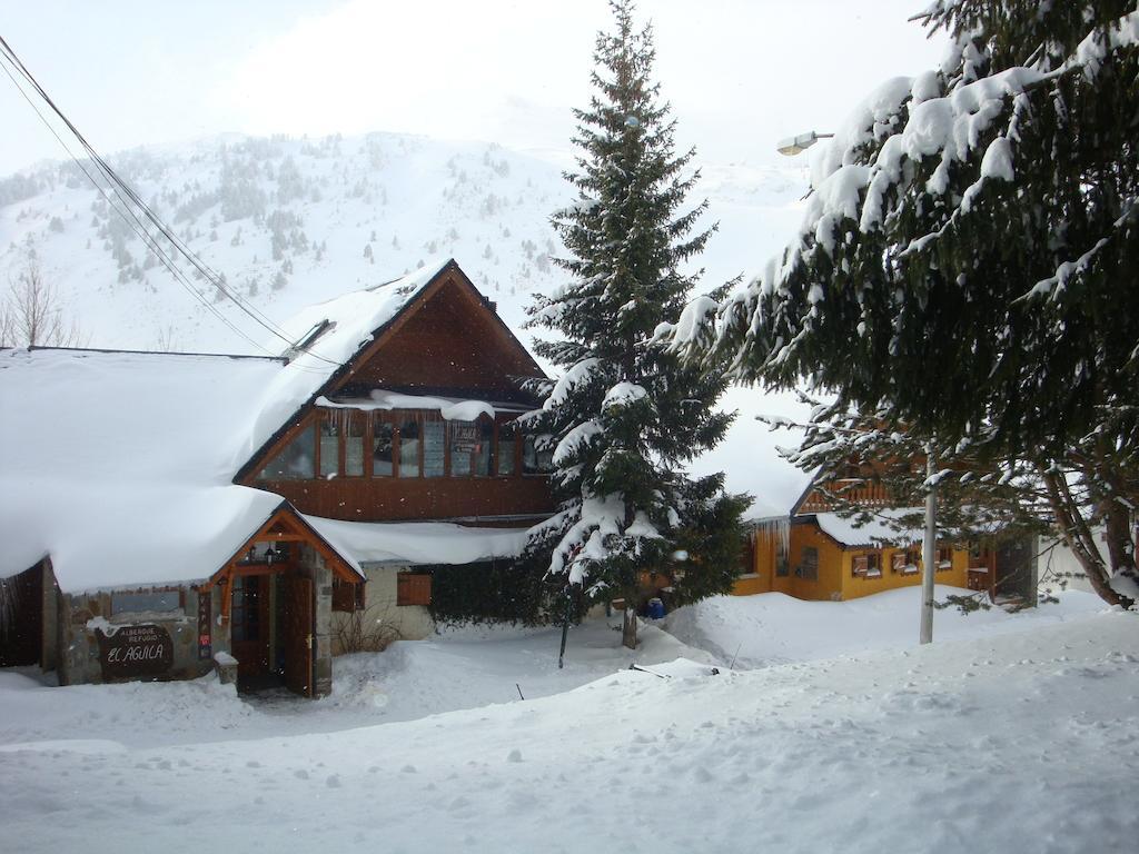 Hostel Albergue "El Aguila" Candanchú Exterior foto